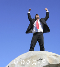 SEO visibility rising above search results