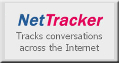 Online brand monitoring dashboard and NetTracker tool
