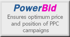 Paid media bid management and campaign performance dashboard